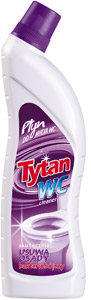 Tytan płyn do wc fioletowy 700g