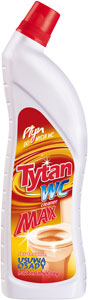 tytan płyn do wc 1200ml czerwony