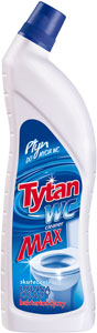 tytan płyn do wc 1200ml niebieski