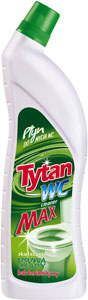 tytan płyn do wc 1200ml zielony