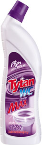 tytan płyn do wc 1200ml fioletowy