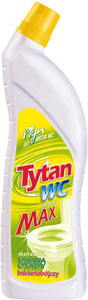 tytan płyn do wc 1200ml żółty