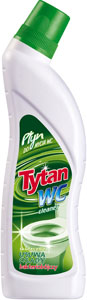 tytan płyn do wc 500ml zielony