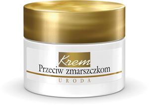 Uroda krem do twarzy przeciw zmarszczkom 50ml