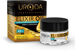 Uroda Elixir Oil krem 40+ intensywne nawilżenie 50ml