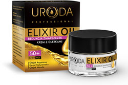 Uroda Elixir Oil krem 50+ redukcja zmarszczek 50ml