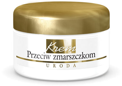 Uroda krem do twarzy przeciw zmarszczkom 37ml