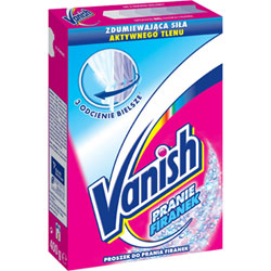 Vanish proszek do prania firanek 400g