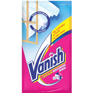 Vanish płyn do płukania firan 125ml