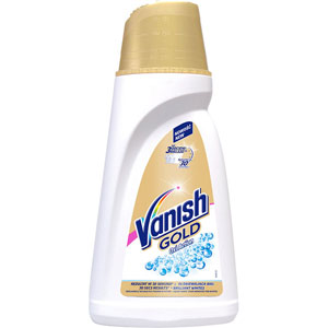 Vanish Oxi Action Gold odplamiacz w płynie do tkanin białych 940ml