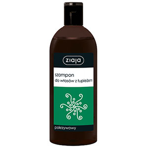 Ziaja szampon do włosów z łupieżem 500ml