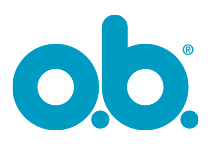 o.b. logo