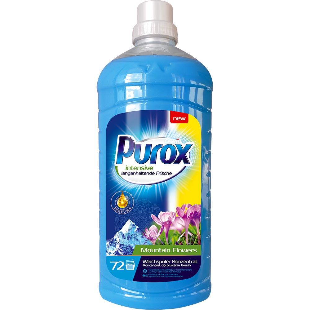 Purox koncentrat do płukania 1,8L Mountain Flowers Max Drogeria.pl