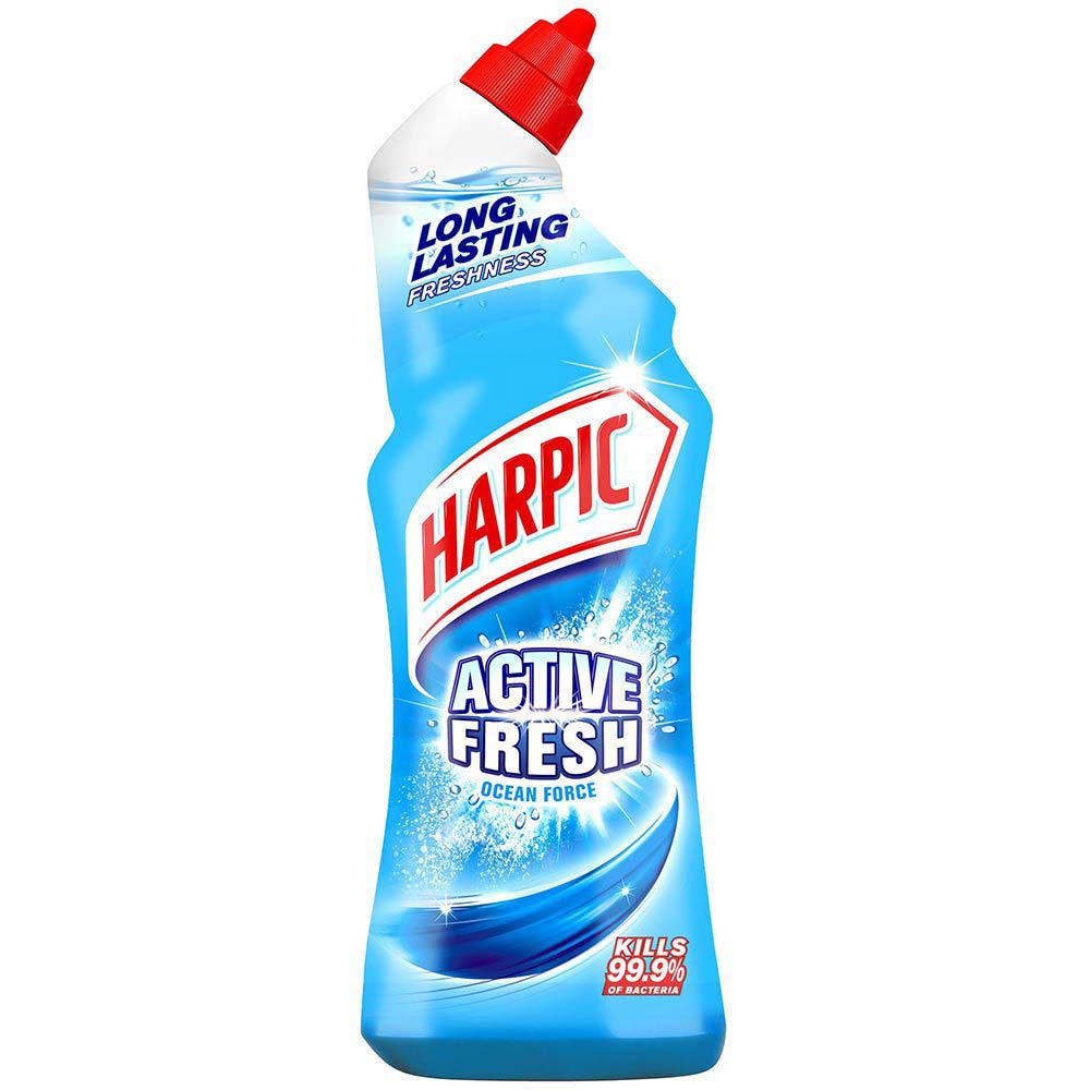Harpic Active Fresh 750ml marine żel do WC Max Drogeria.pl