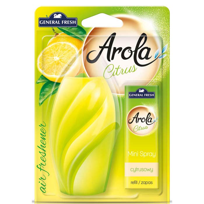 General Fresh Mini Spray cytryna odświeżacz powietrza Max Drogeria.pl
