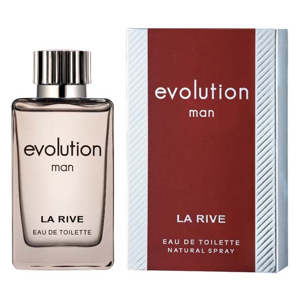 Evolution man la rive