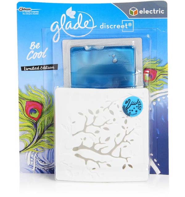 Glade by Brise electric odświeżacz do kontaktu Be Cool Discreet