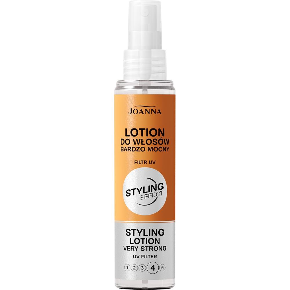 Joanna styling lotion do układania włosów 150ml bardzo mocny Max