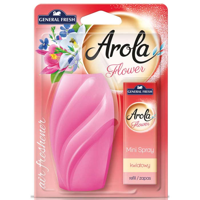 General Fresh Mini Spray kwiatowy odświeżacz powietrza Max Drogeria.pl