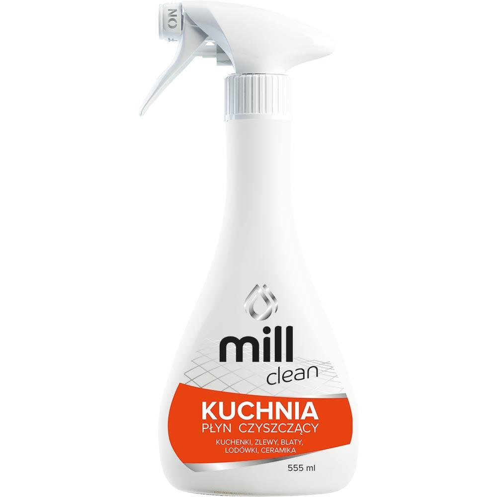 Mill Clean płyn do mycia i pielęgnacji kuchni 555ml Max Drogeria.pl