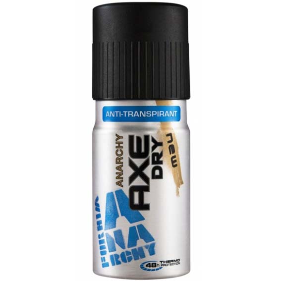Axe Deo Anarchy Dry dezodorant 150ml MaxDrogeria.pl