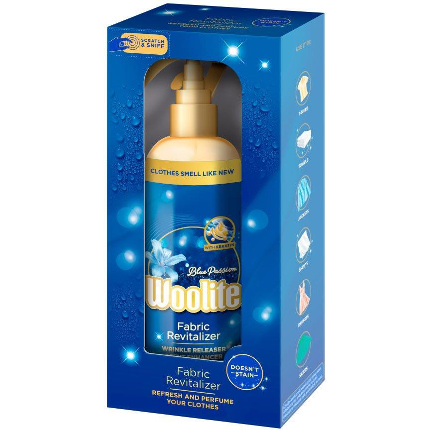 Woolite spray do pielęgnacji tkanin 300ml Blue Passion Max Drogeria.pl