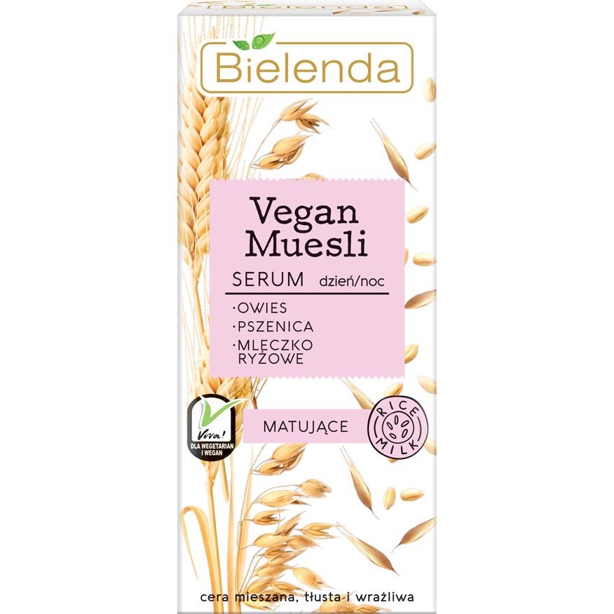 Bielenda Vegan Muesli serum do twarzy 30ml Matujące MaxDrogeria.pl