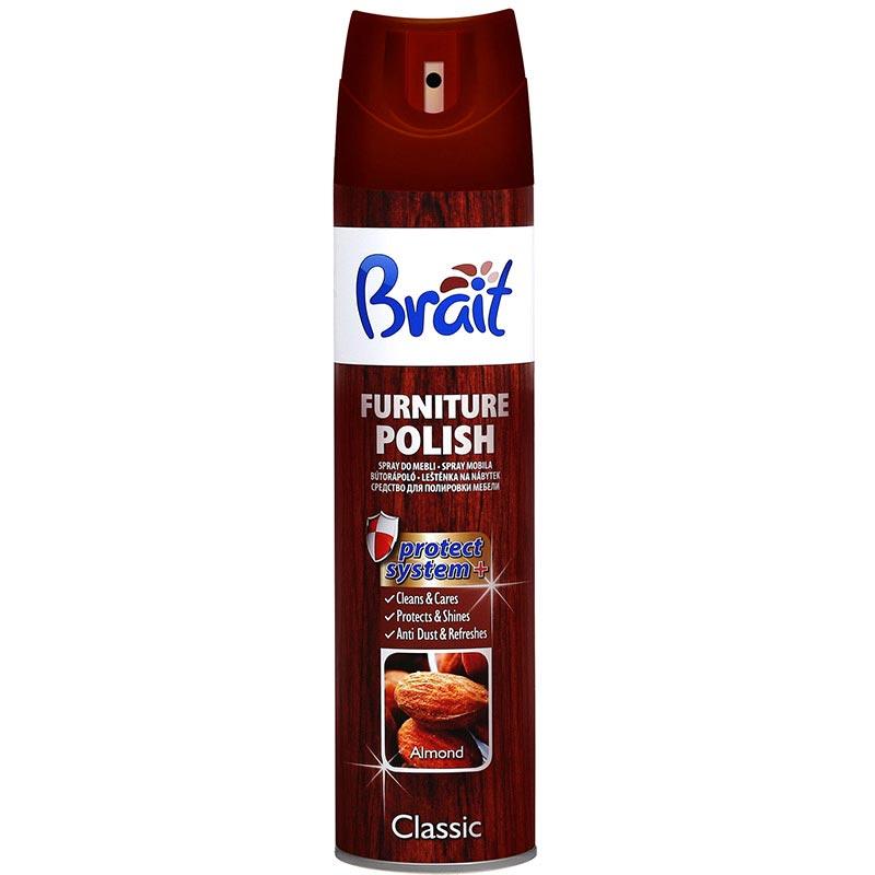 Brait spray o mebli Classic Almond 350ml - Max Drogeria.pl