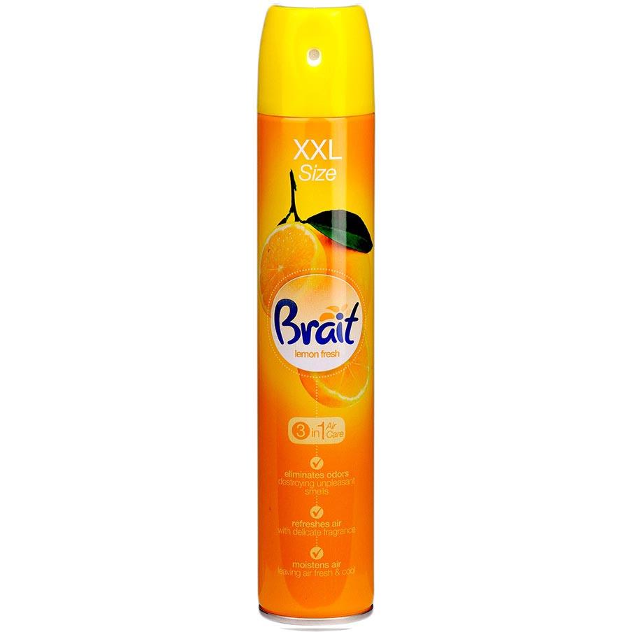 Brait odświeżacz powietrza 340ml Lemon Fresh - Max Drogeria.pl