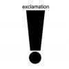 Exclamation