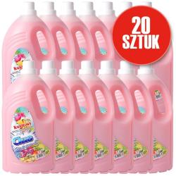 Cluo płyn do płukania ubrań 4L Kwiatowa Świeżość PAKIET 20 sztuk