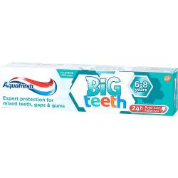 Aquafresh My Big Teeth 6-8 lat pasta do zębów dla dzieci 50ml
