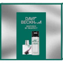 David Beckham zestaw Inspired by Respect woda toaletowa 40ml + dezodorant 150ml