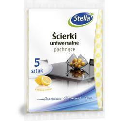 Stella ścierki uniwersalne 5 sztuk zapachowe