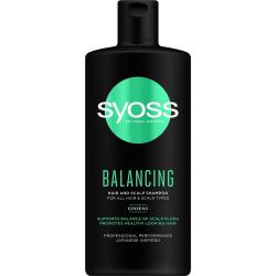 Syoss szampon Balancing 440ml 