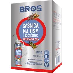 Bros preparat na osy i szerszenie 400ml gaśnica