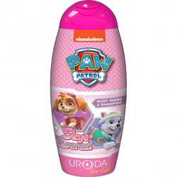 Bi-es Paw Patrol szampon i żel pod prysznic 2w1 Girl 250ml