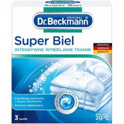 Dr. Beckmann Super Biel wybielacz 3x40g