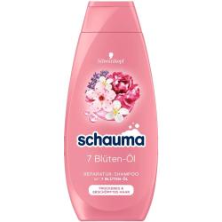 Schauma 7Bluten-ol reparature szampon do włosów 400ml