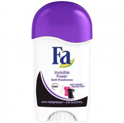 Fa sztyft Invisible Power Soft Freshness 50ml