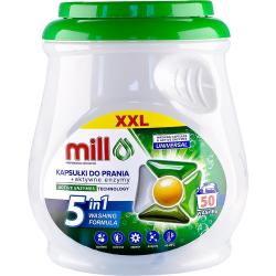 Mill Professional kapsułki do prania 50 sztuk uniwersalne