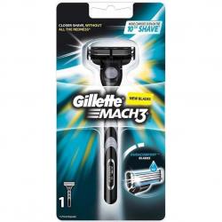 Gillette Mach 3 golarka + 1 wkład