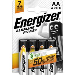 Energizer baterie alkaliczne AA LR6 4 szt. paluszki