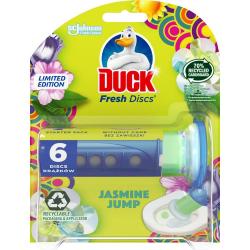 Duck Fresh Discs żelowy krążek jaśmin 6 szt.