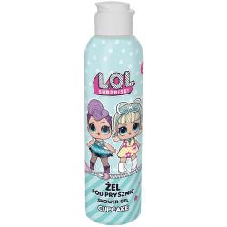 LOL Surprise! żel pod prysznic dla dzieci 300ml Cupcake