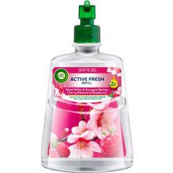 Air Wick Active Fresh wkład 228ml Kwiat Wiśni i Soczyste Maliny
