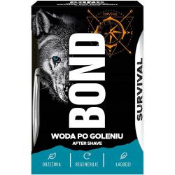 Bond płyn po goleniu Survival 100ml