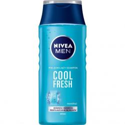 Nivea MEN szampon do włosów 400ml Cool Fresh-Mentol