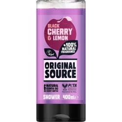 Original Source żel pod prysznic Black Cherry & Lemon 400ml