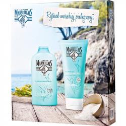Le Petit Marseillais zestaw kosmetyczny krem do mycia + balsam do ciała